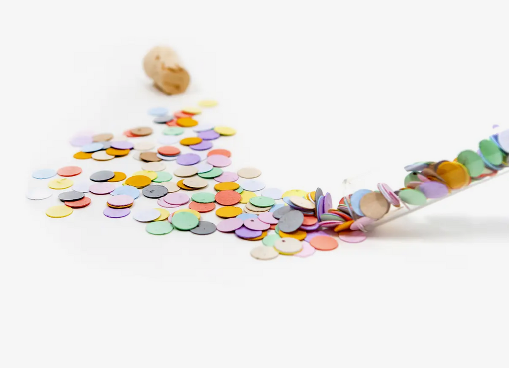 Wildflower Confetti Vile (compostable confetti!)