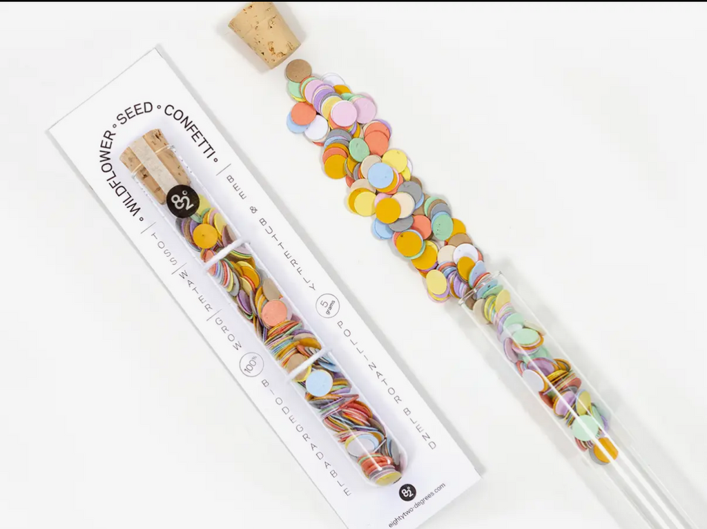 Wildflower Confetti Vile (compostable confetti!)