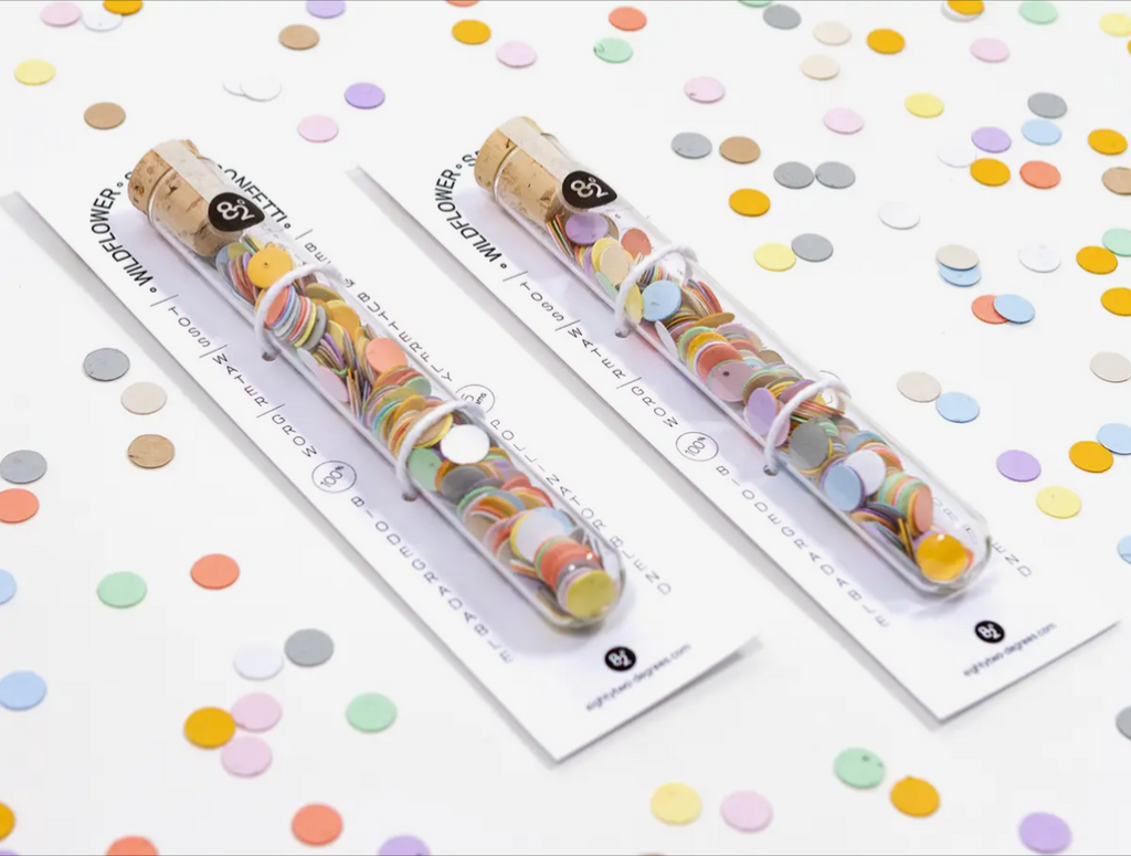 Wildflower Confetti Vile (compostable confetti!)