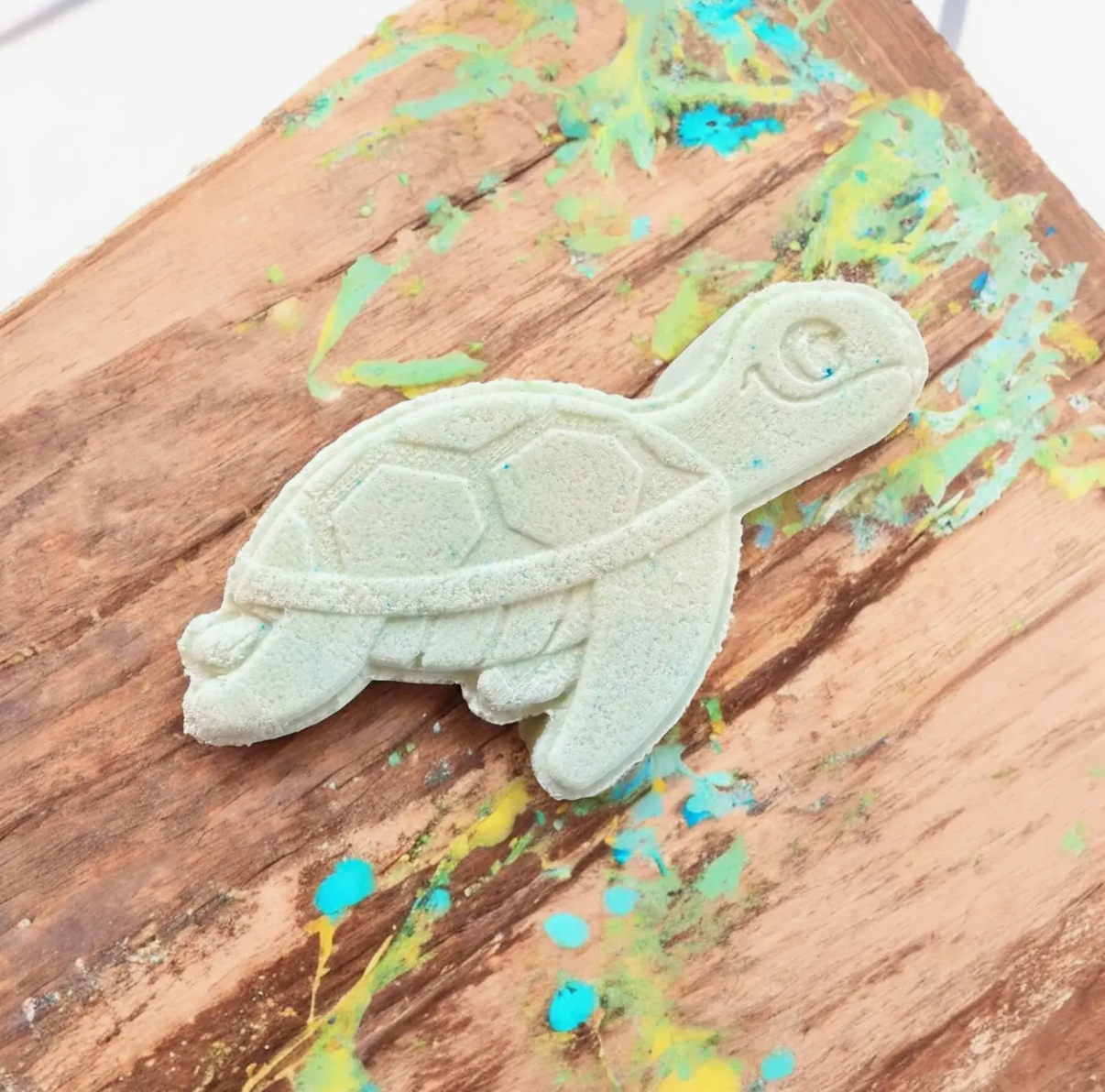 Paint Your Own Bath Bomb Kit (turtle)