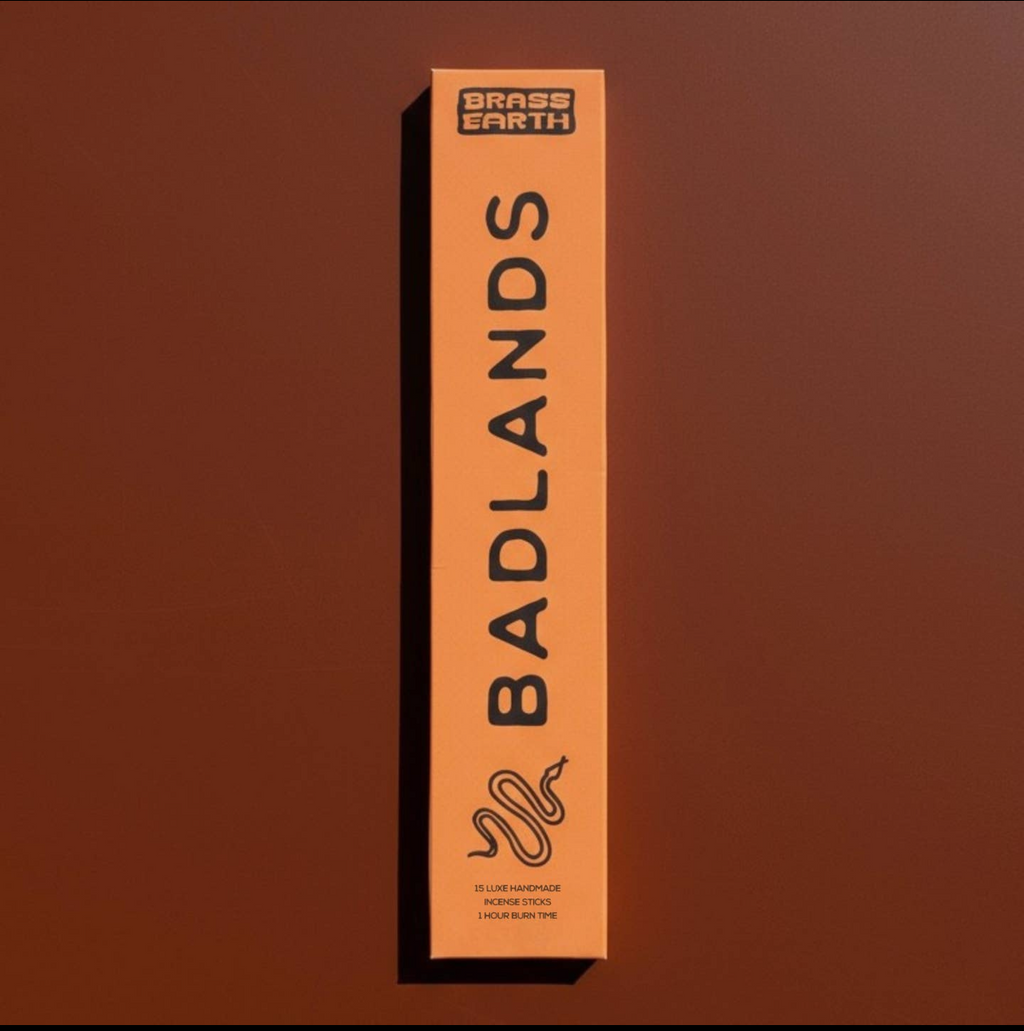 BADLANDS luxe incense bundle