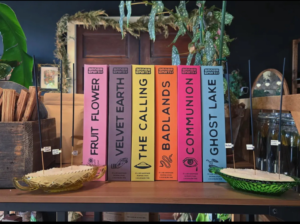 THE CALLING luxe handmade incense