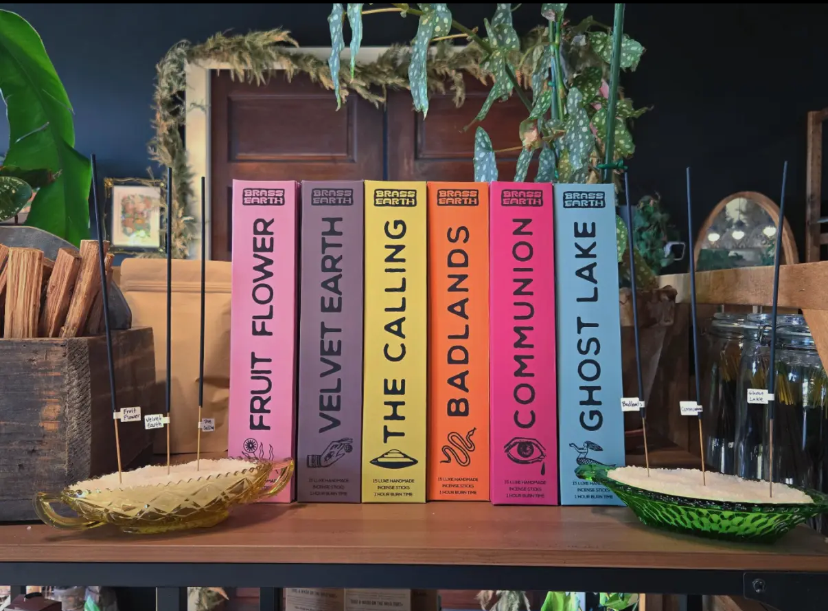 GHOST LAKE luxe handmade incense