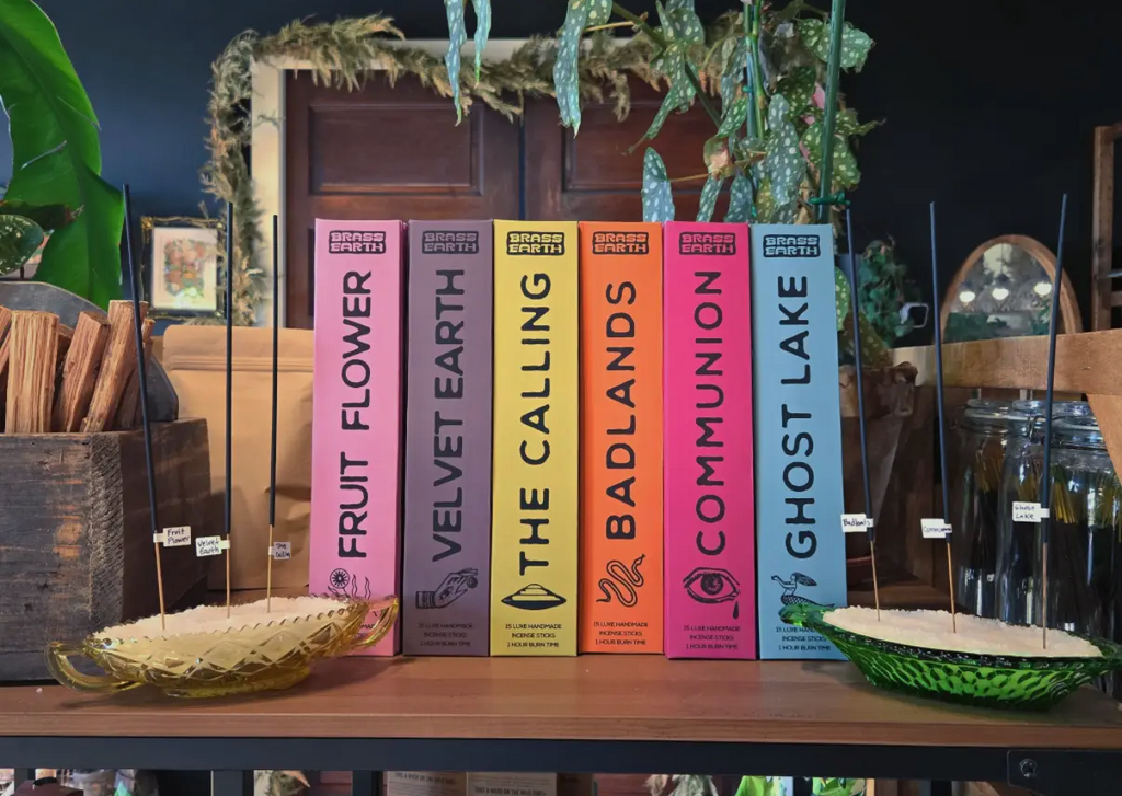 BADLANDS luxe incense bundle