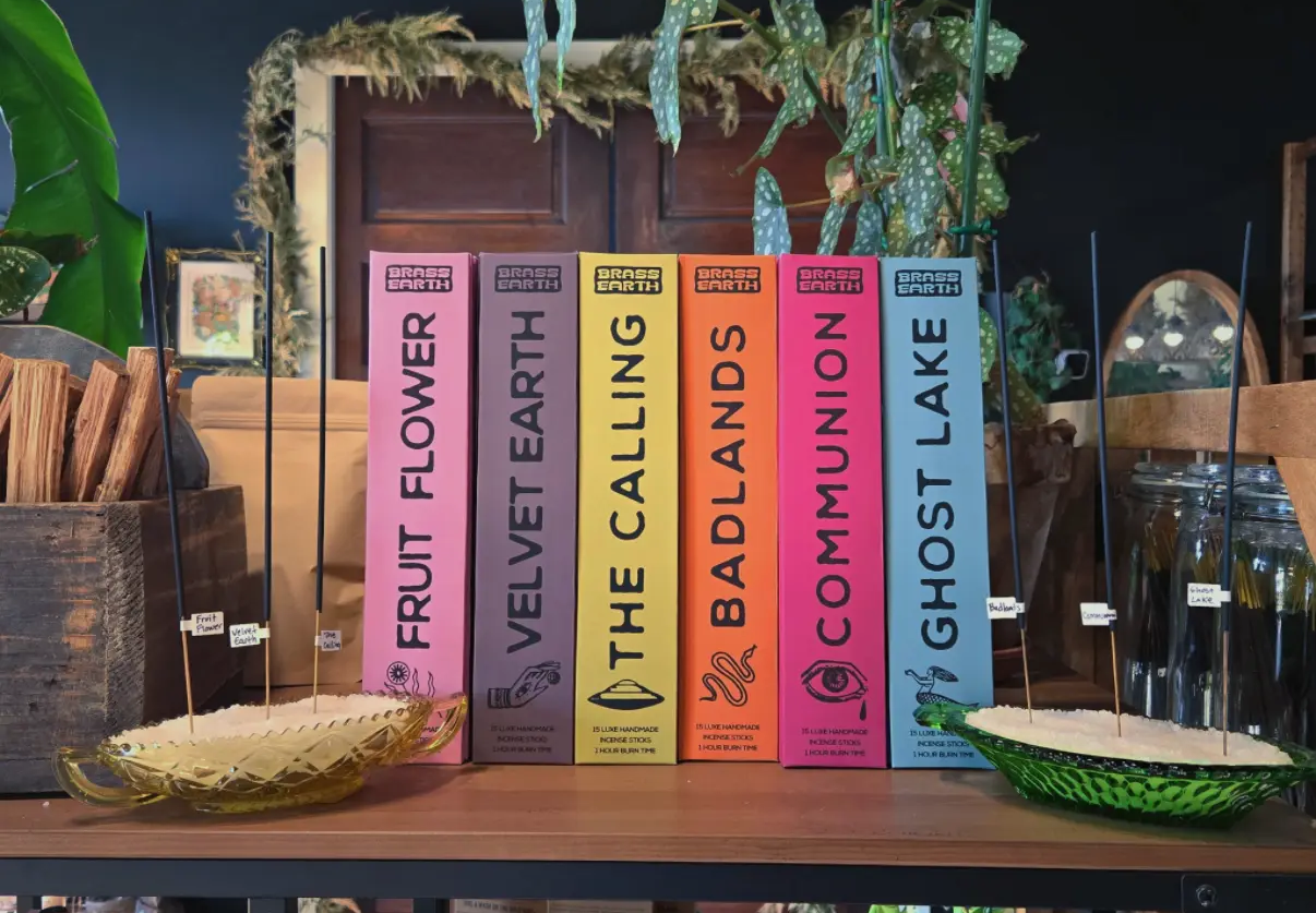 FRUIT FLOWER luxe incense bundle
