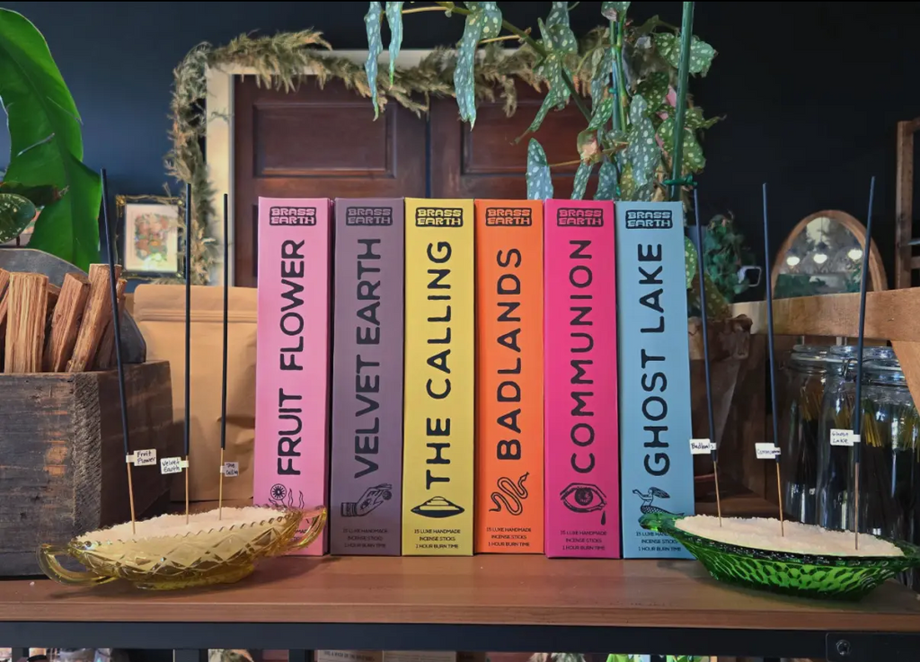 COMMUNION luxe incense bundle