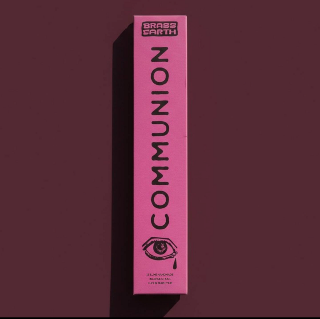 COMMUNION luxe incense bundle