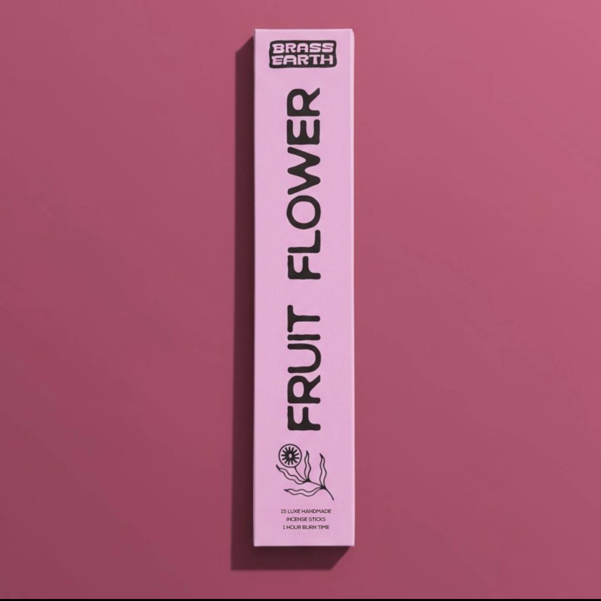 FRUIT FLOWER luxe incense bundle