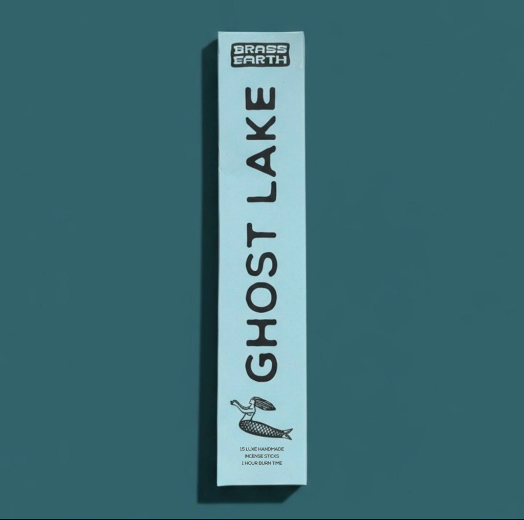 GHOST LAKE luxe handmade incense