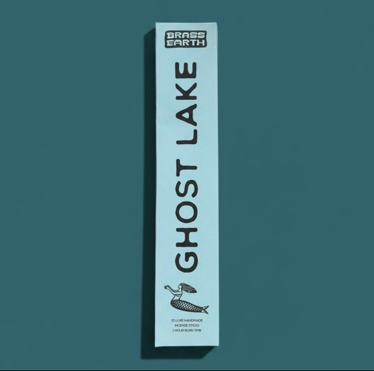 GHOST LAKE luxe handmade incense