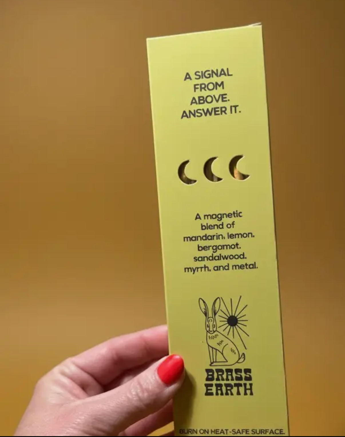 THE CALLING luxe handmade incense