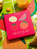 Fruit Salad embroidered cocktail napkins (set of 4)