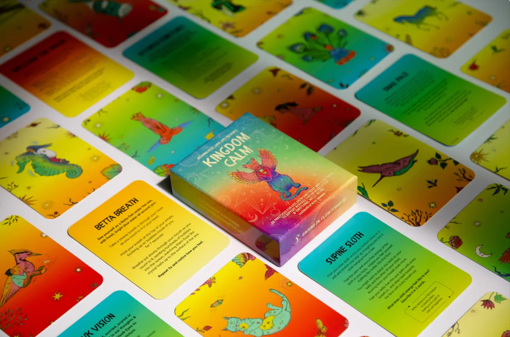 Kingdom Calm Children’s practice deck