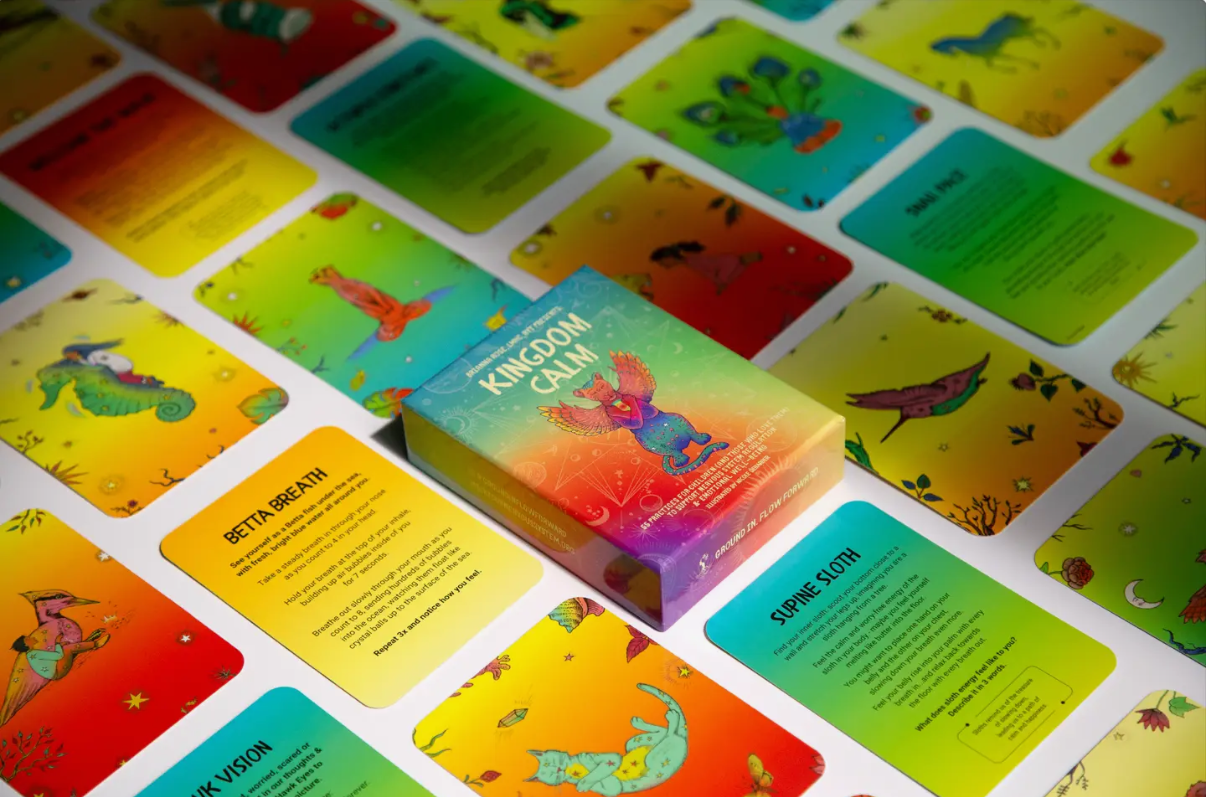Kingdom Calm Children’s practice deck