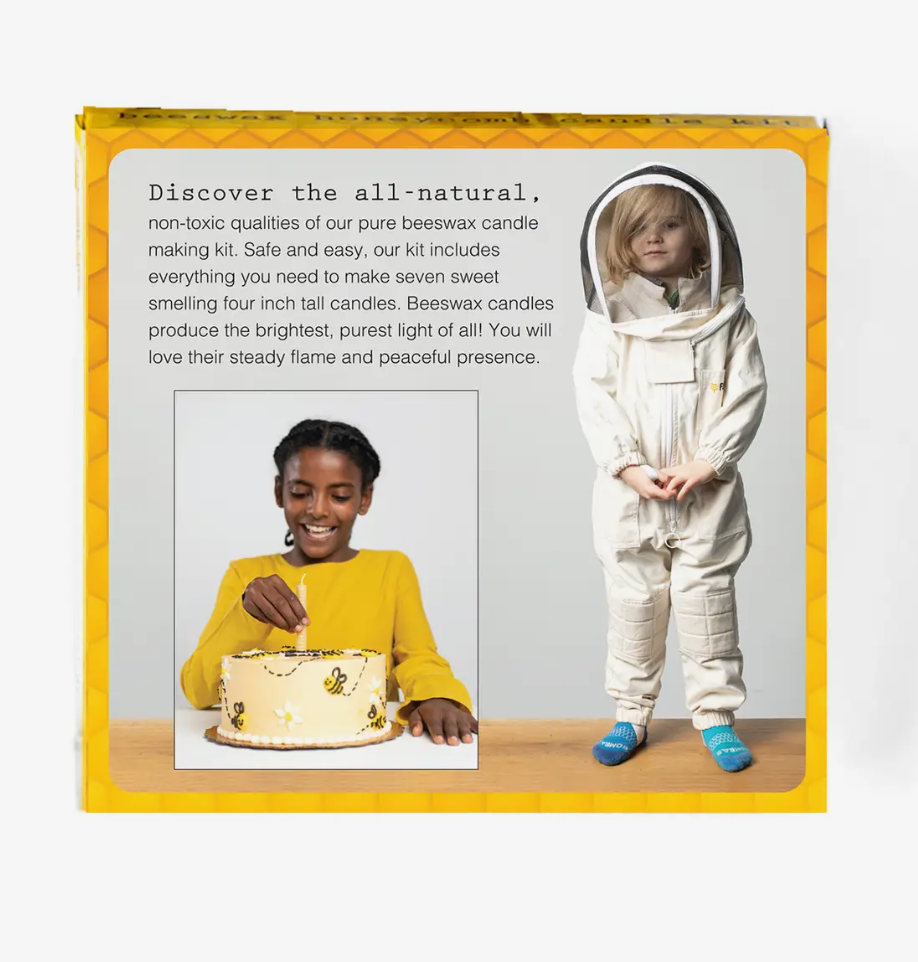 Beeswax Candle-Making Kit