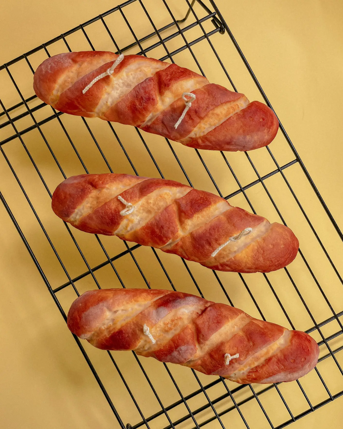 Baguette candle