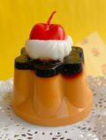 Japanese Pudding candle
