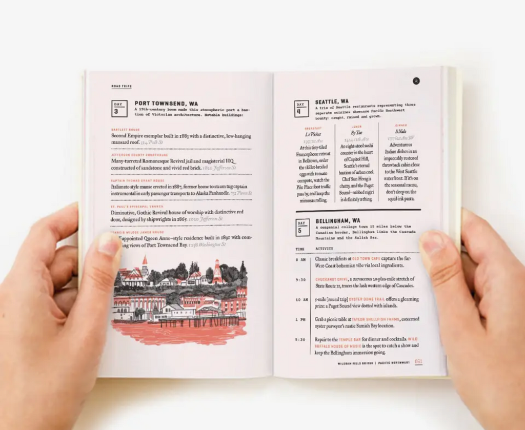 Pacific Northwest Field Guide