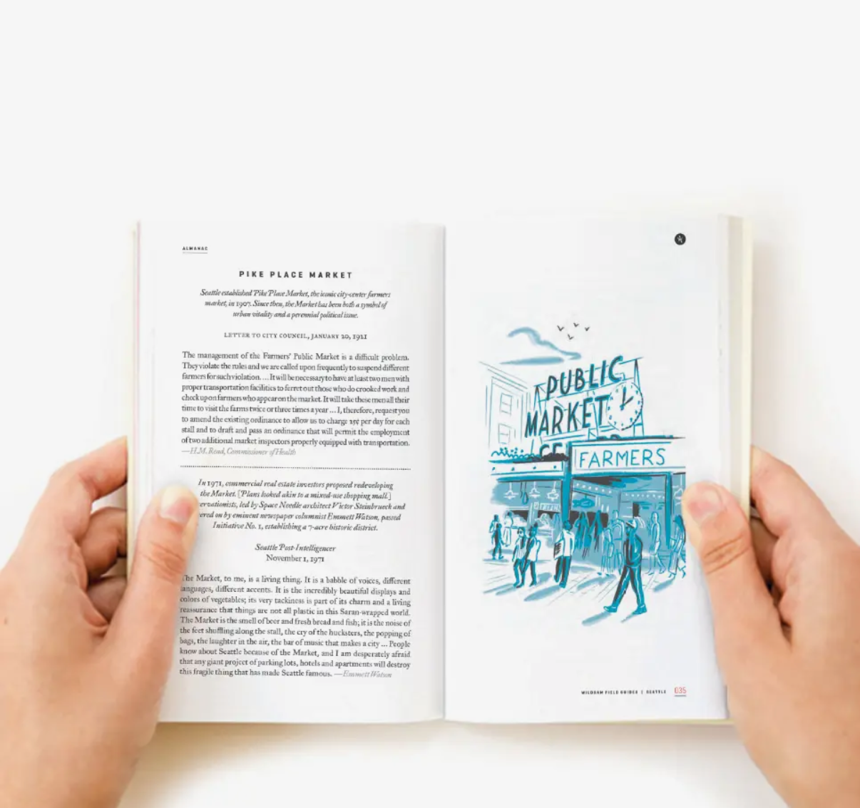 Seattle Field Guide