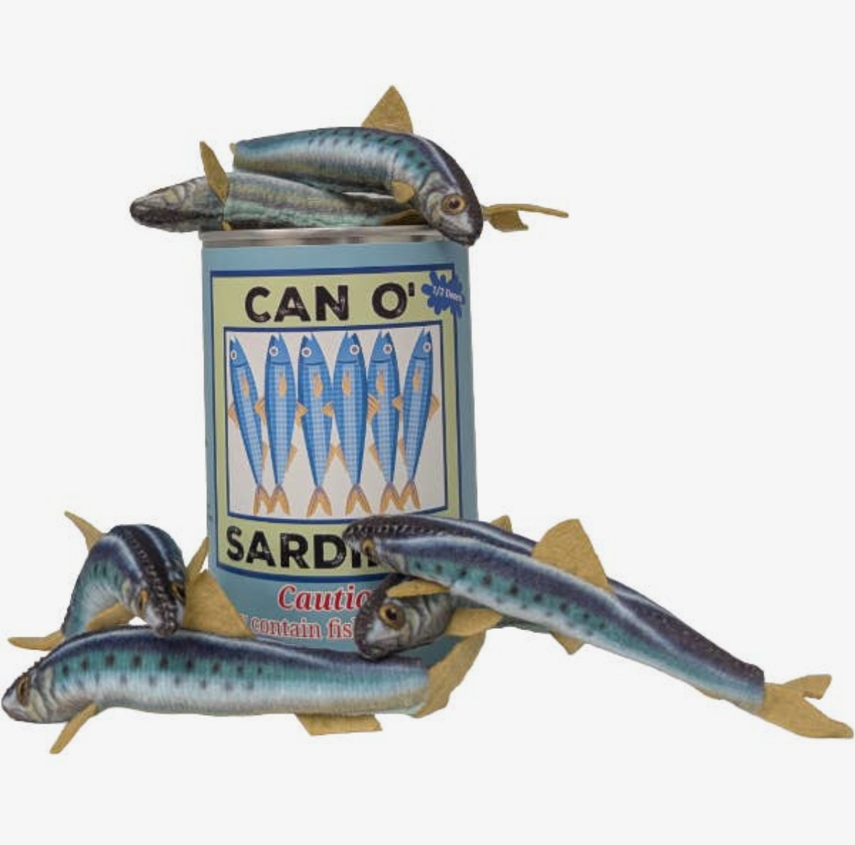 Canned Sardines (plush)