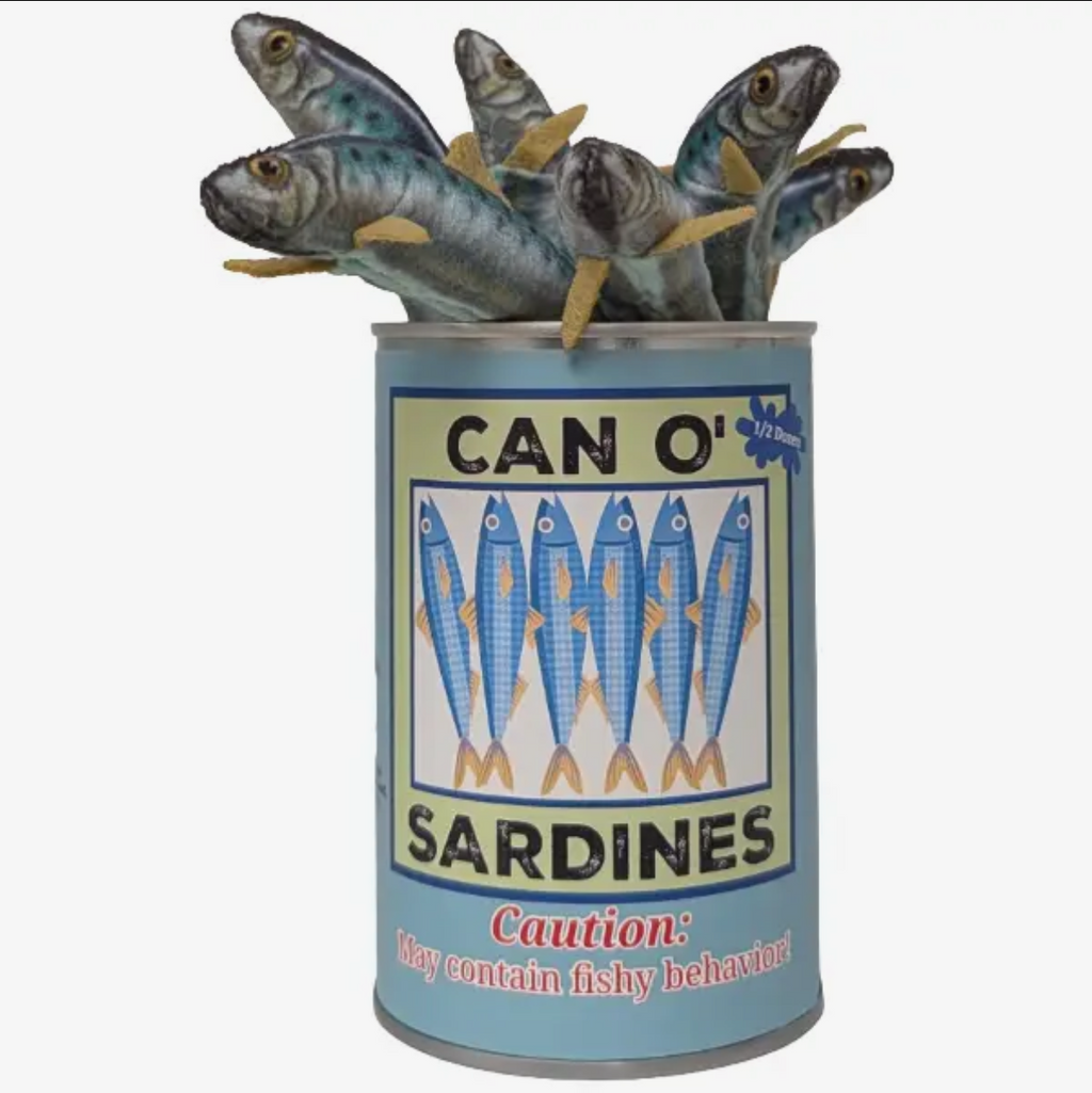 Canned Sardines (plush)