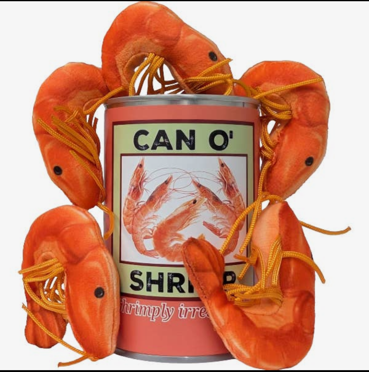 Canned Shrimp (plush)