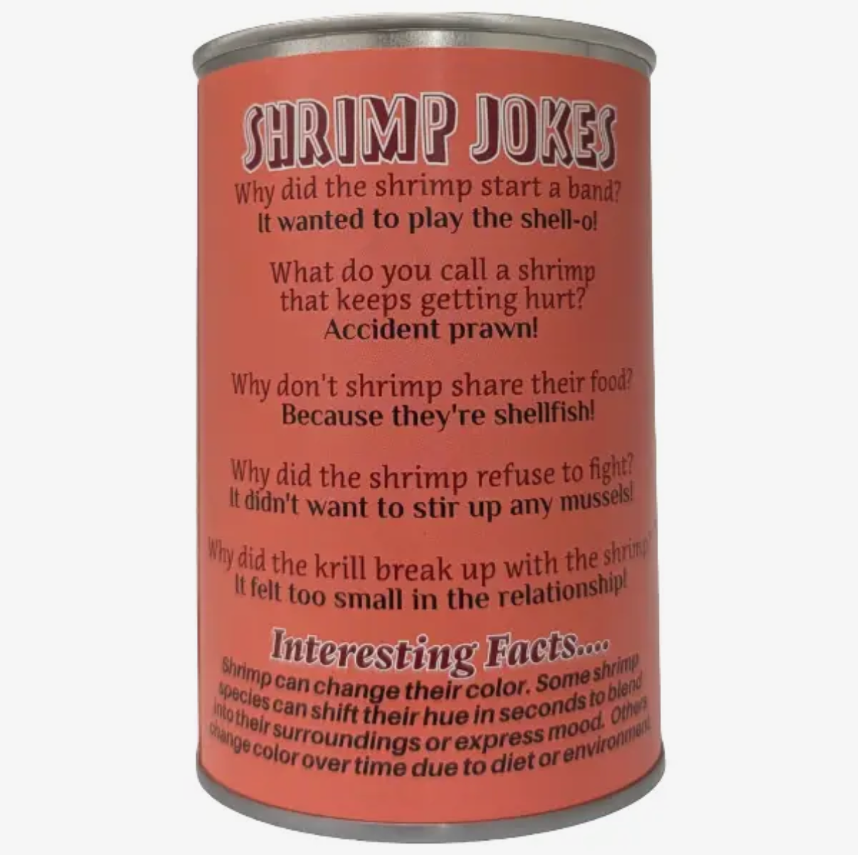 Canned Shrimp (plush)