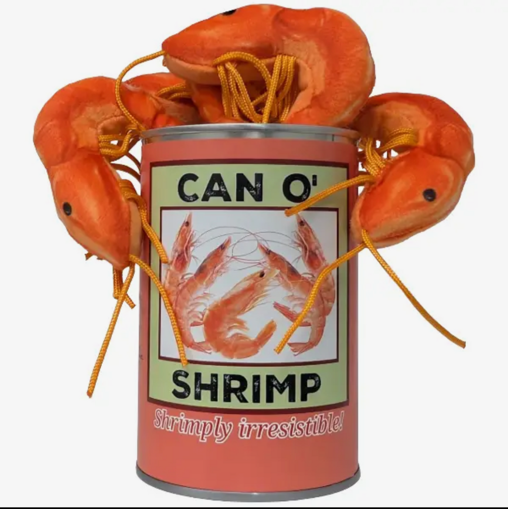 Canned Shrimp (plush)