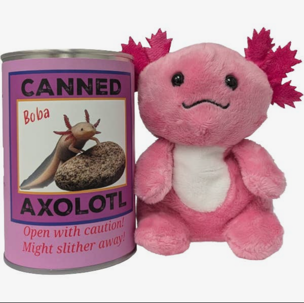 Canned Axolotl