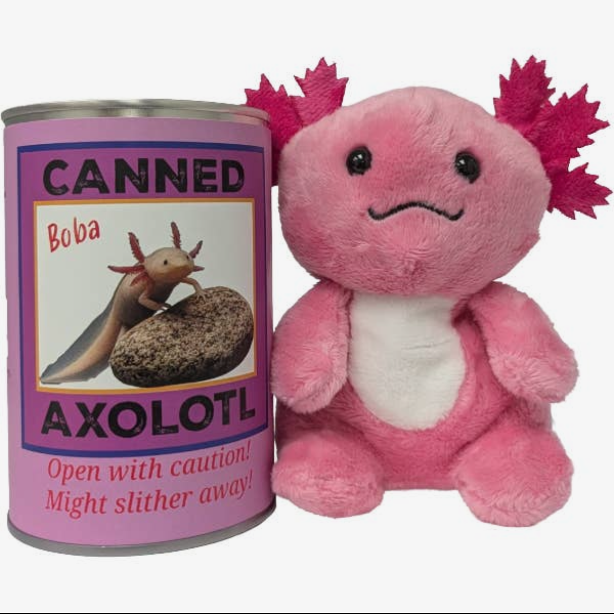 Canned Axolotl