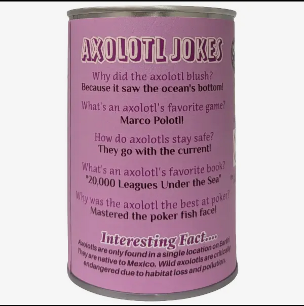 Canned Axolotl