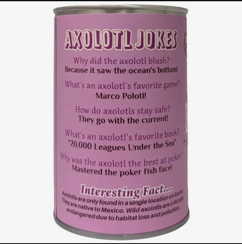 Canned Axolotl