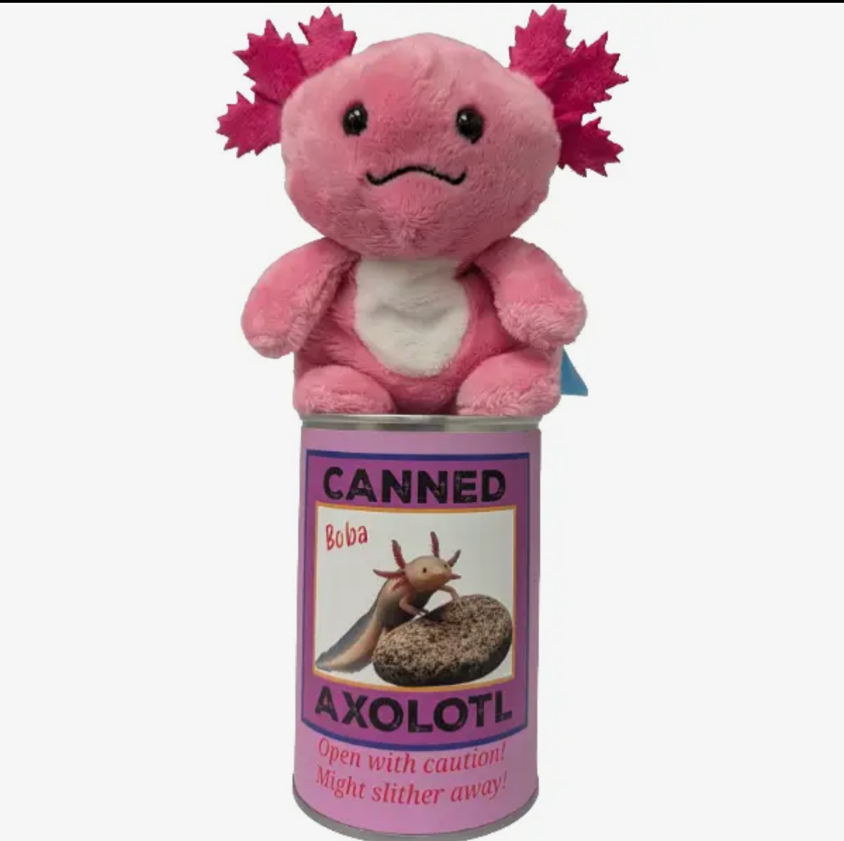 Canned Axolotl