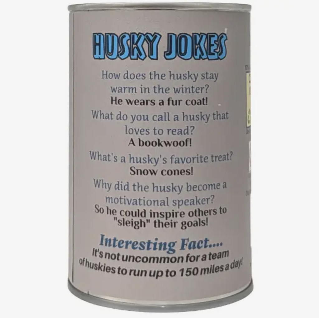 Canned Husky