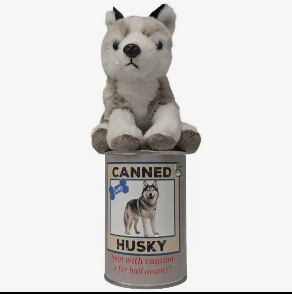 Canned Husky