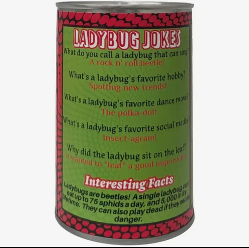 Canned Ladybug