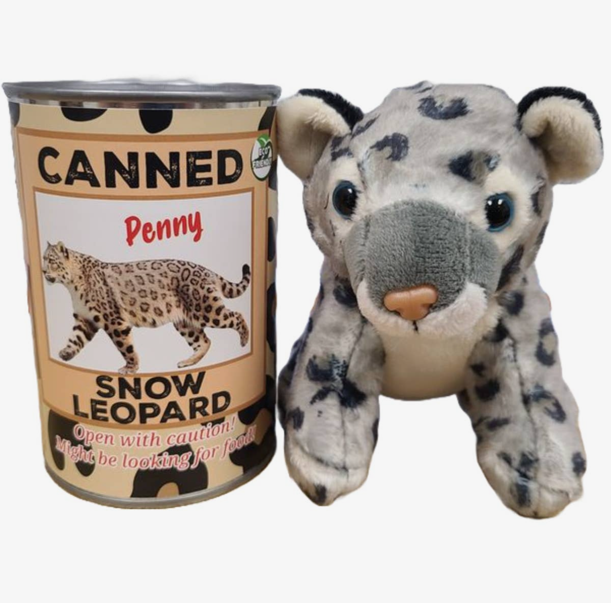Canned Snow Leopard