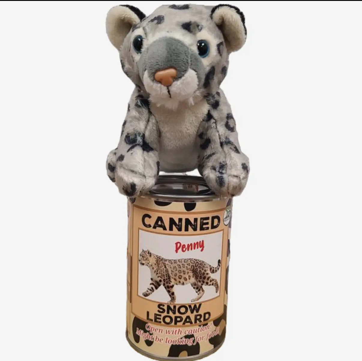 Canned Snow Leopard