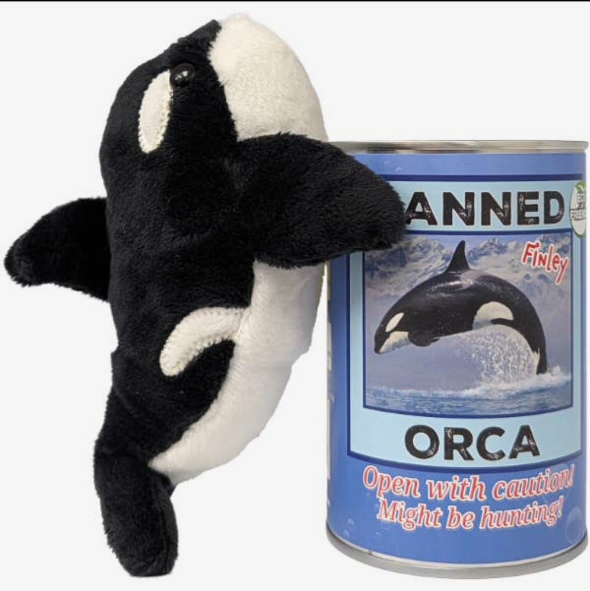 Canned Orca