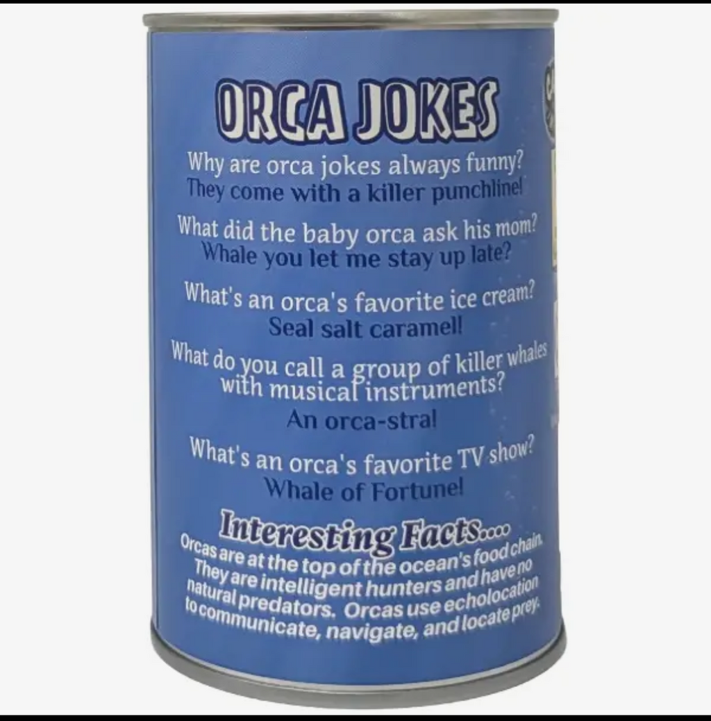 Canned Orca