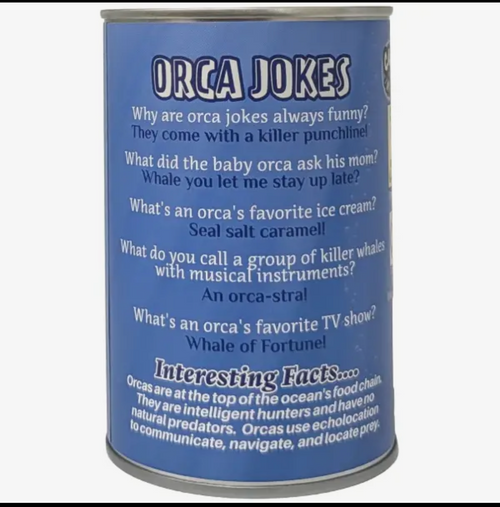 Canned Orca