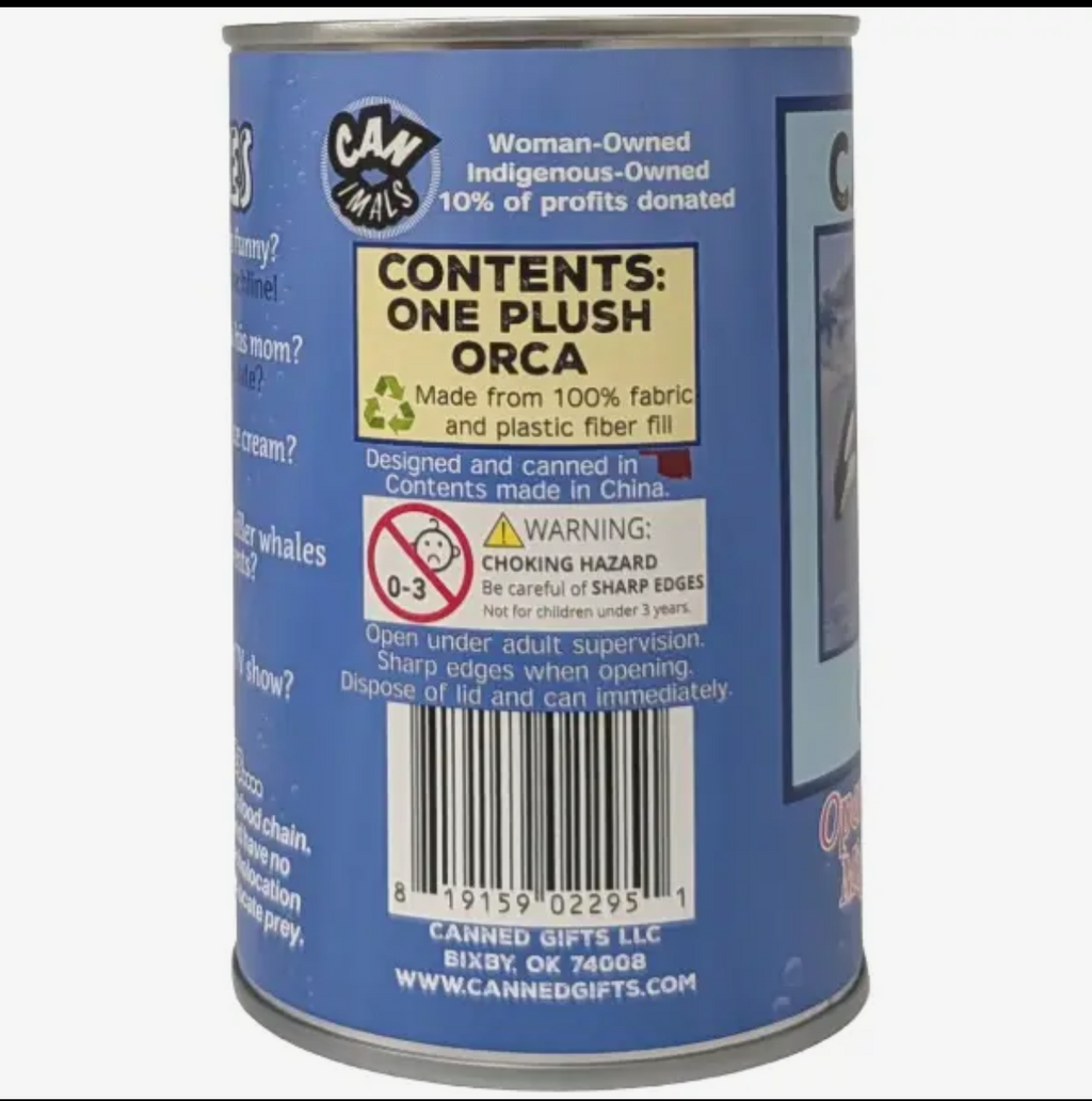 Canned Orca