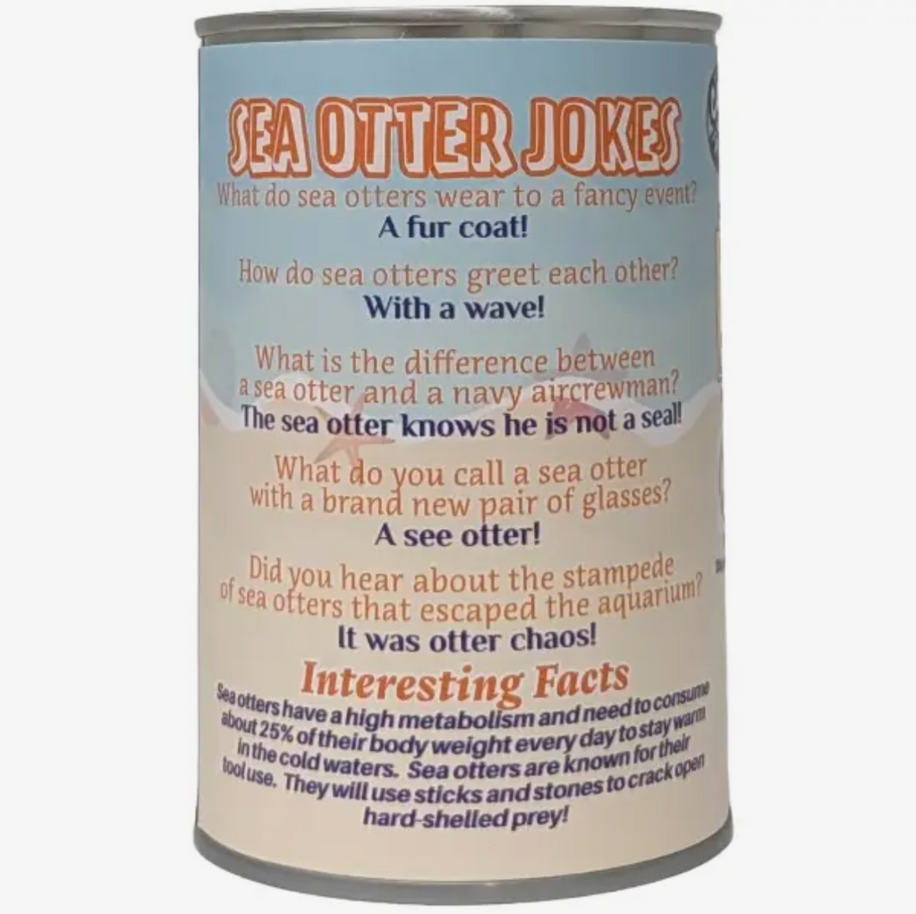 Canned Sea Otter