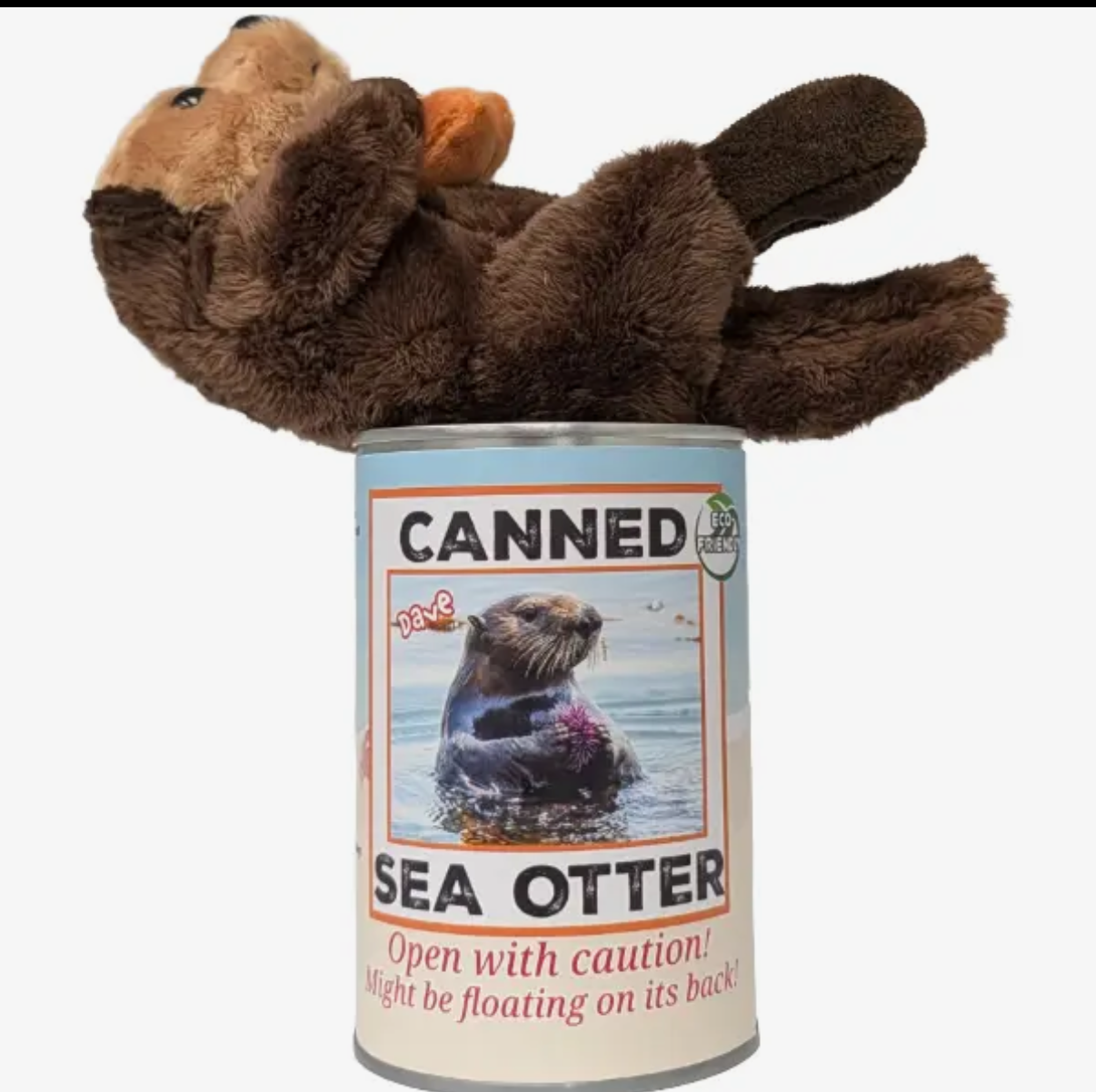 Canned Sea Otter