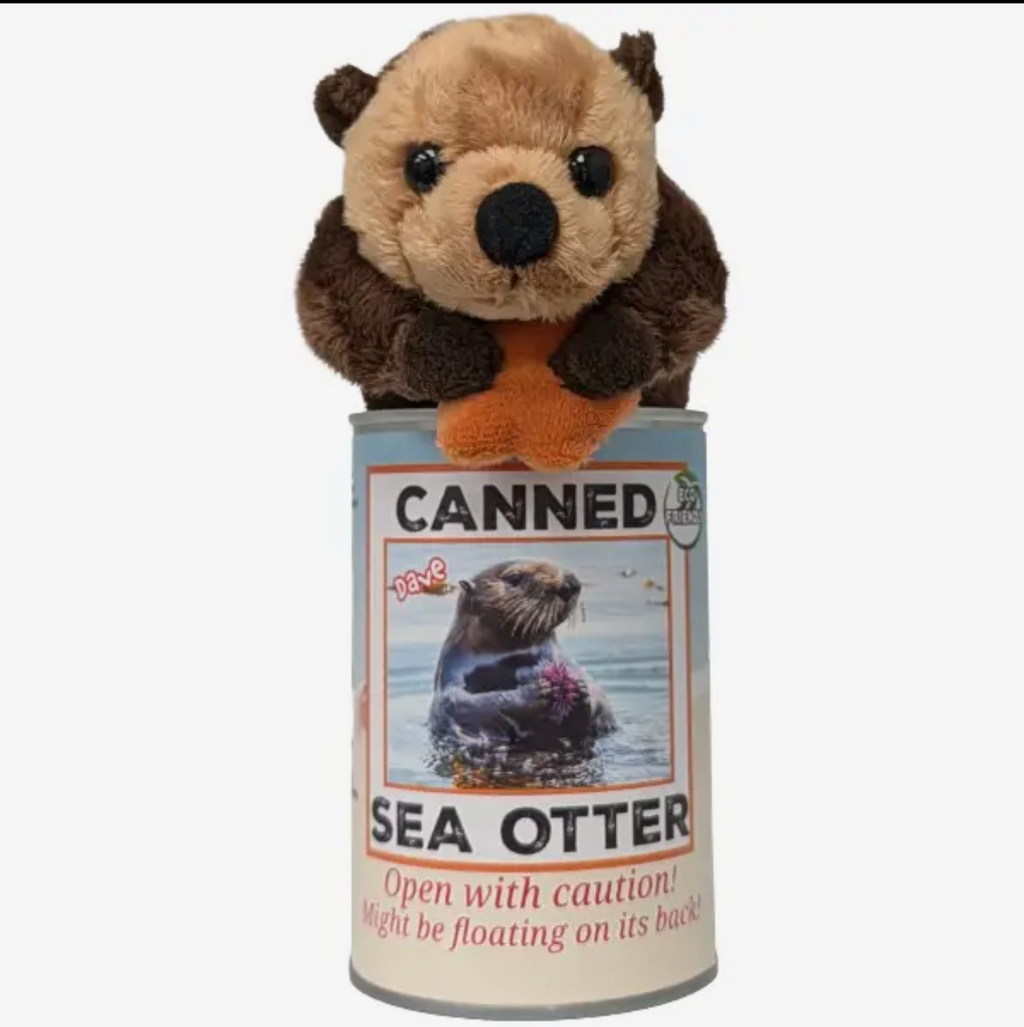 Canned Sea Otter