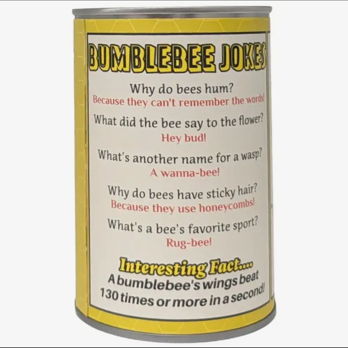 Canned Bumblebee