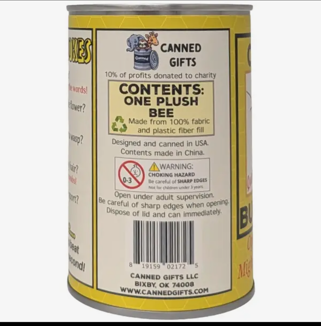 Canned Bumblebee