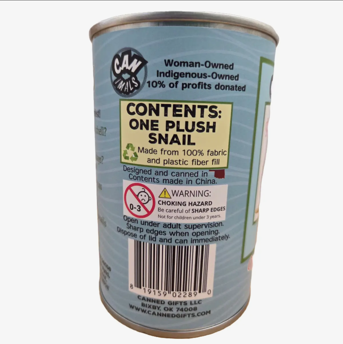 Canned Snail