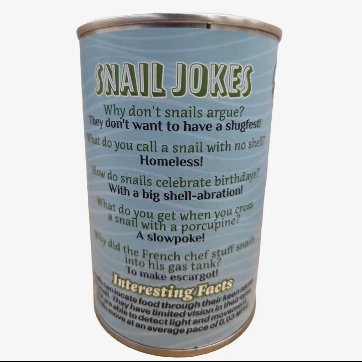 Canned Snail