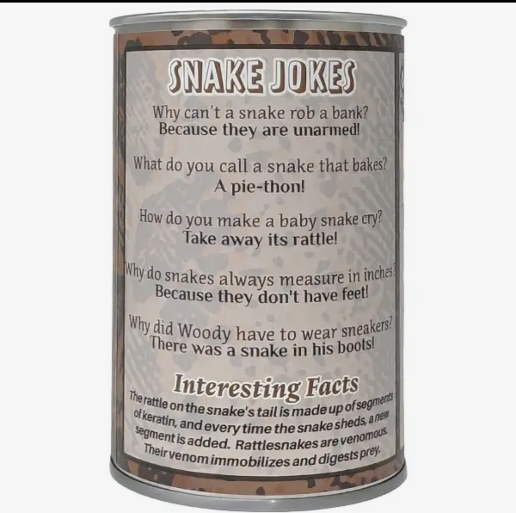 Canned Rattlesnake